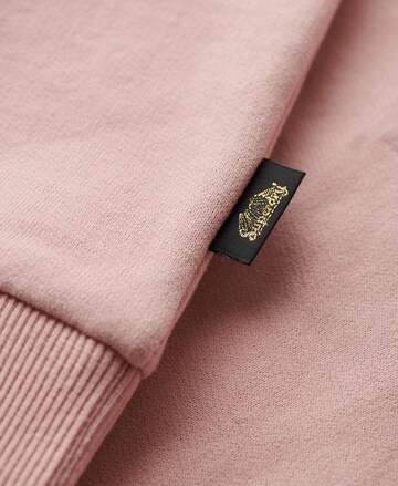 Superdry Sweatshirt in Pink