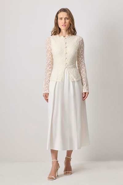 Touche Prive Blouse in Egg shell, Item view