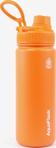 AquaFlask Láhev na vodu 'AquaFlask Termoláhev REGULAR 532 ml' – oranžová: přední strana