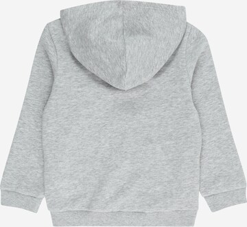 UNITED COLORS OF BENETTON - Sudadera con cremallera en gris