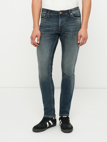 JACK & JONES - Slimfit Vaquero 'JJIGLENN JJCOOPER' en azul: frente