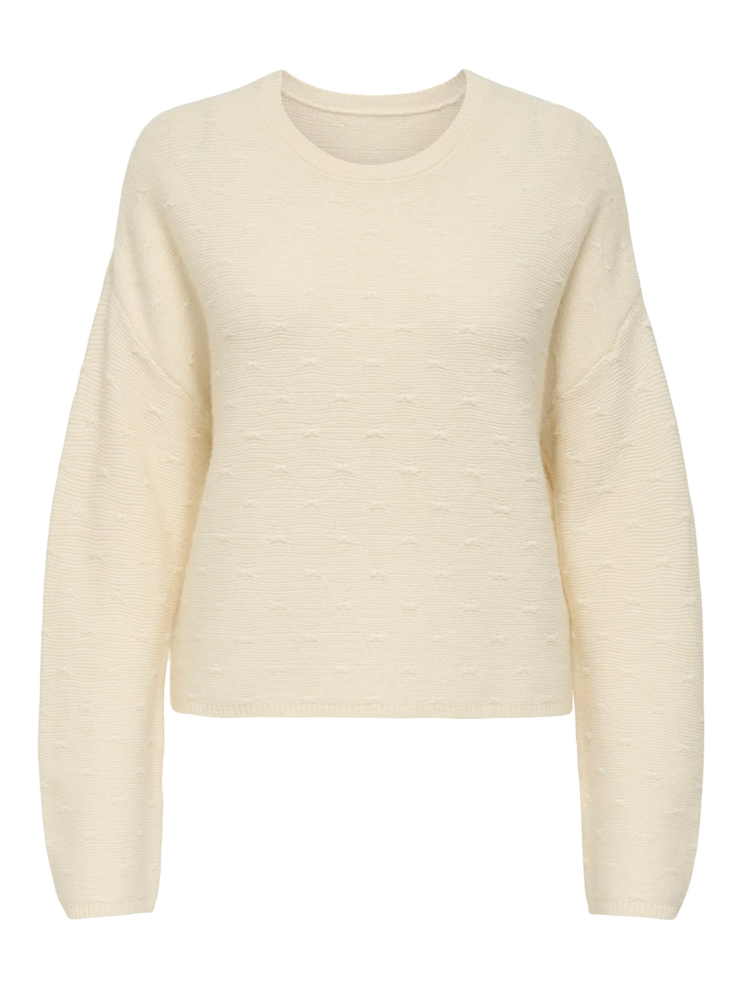 ONLY Sweater 'Katia' in White: front