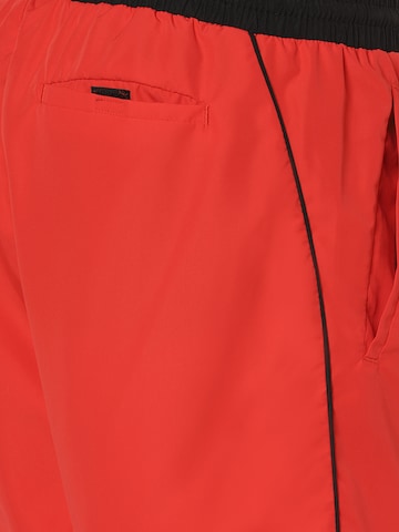 BOSS Плавательные шорты 'Starfish' в Красный