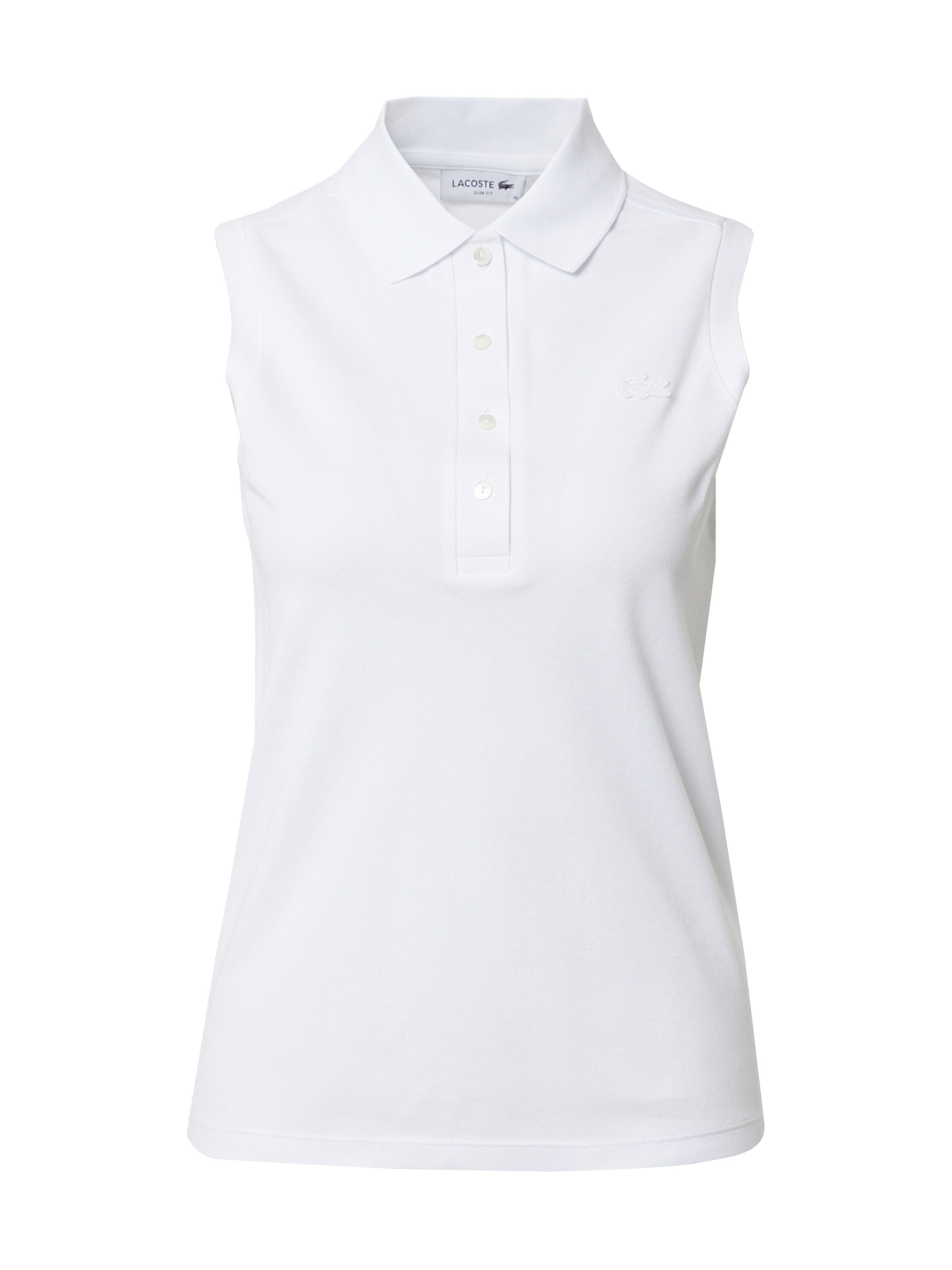 LACOSTE Top in White: front