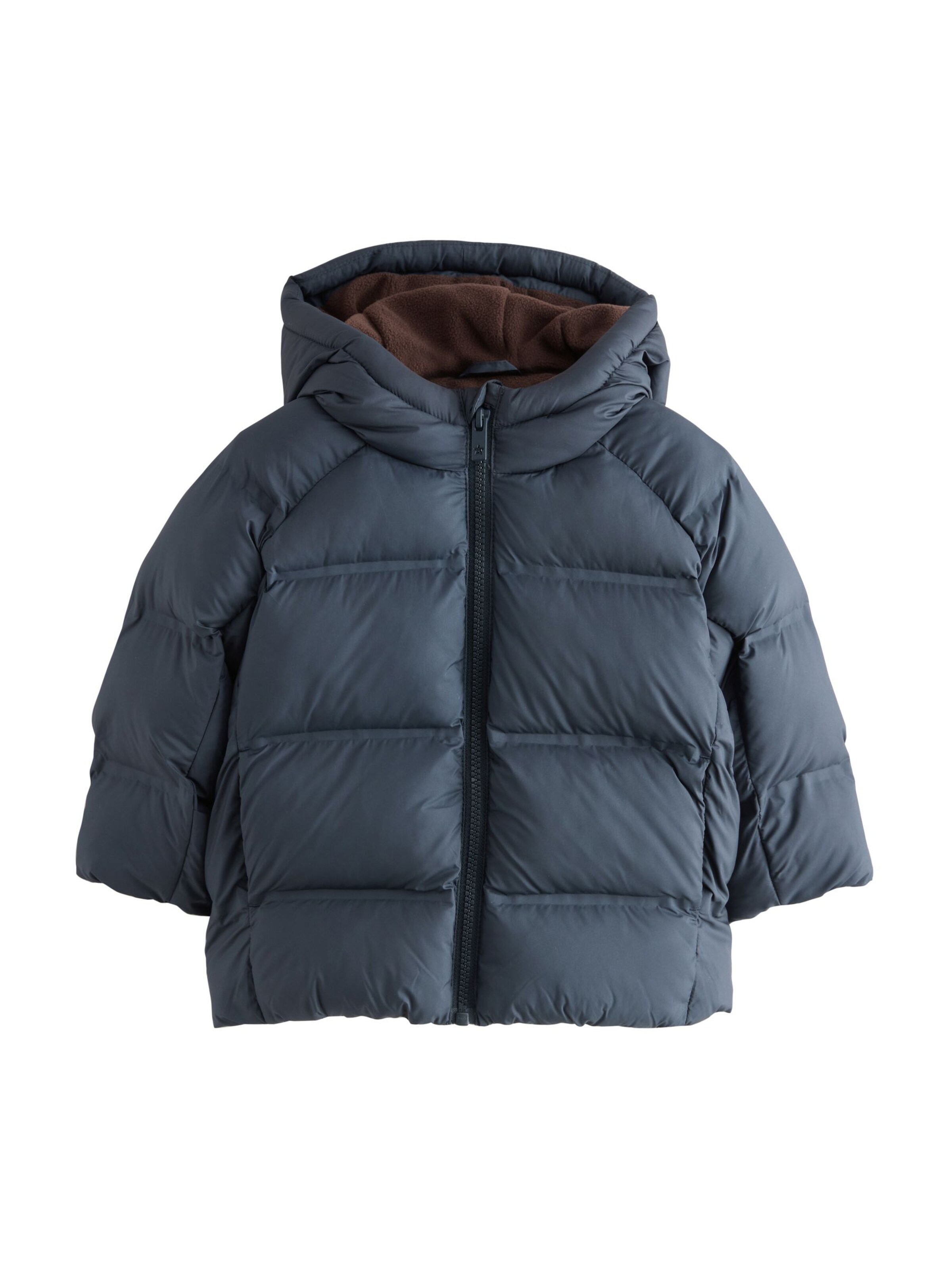 Next Jacke in Blau: Vorderseite