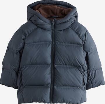 Next Jacke in Blau: Vorderseite