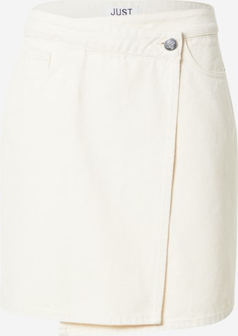JUST FEMALE Skirt 'Adore' in White: front