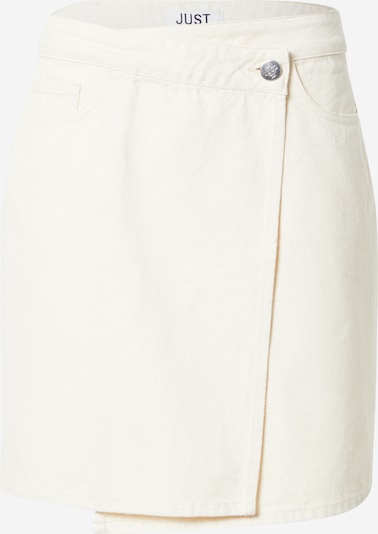 JUST FEMALE Skirt 'Adore' in Wool white, Item view