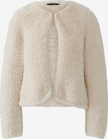 OUI Strickjacke in Beige: Vorderseite