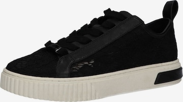LA STRADA Sneakers in Black: front