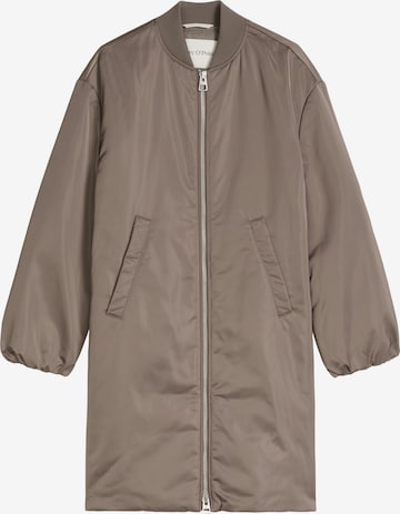 Marc O'Polo Between-Seasons Coat in Brown: front