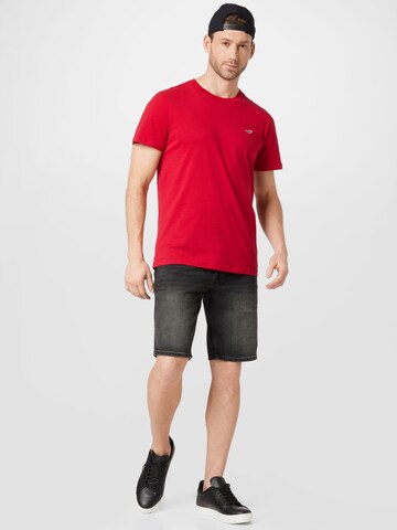 Superdry Regular Shorts in Schwarz