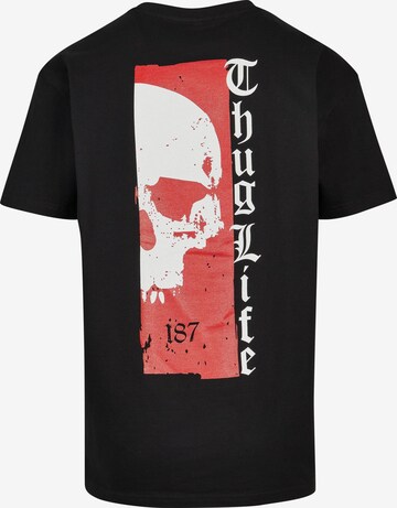 Thug Life T-Shirt 'Trojan Horse' in Schwarz