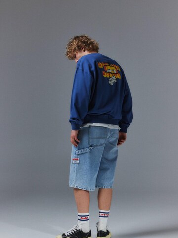 !Solid - Loosefit Vaquero ' SDTommy Blaise Loose Fit ' en azul