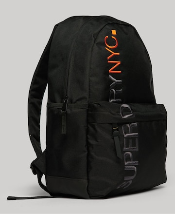 Superdry Backpack 'NYC Montana' in Black