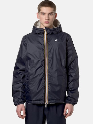 K-Way Between-season jacket 'K-WAY JAKE PLUS.2 DOUBLE GIUBBINO' in Black
