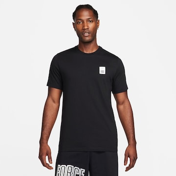 Nike Sportswear Performance Shirt 'Starting 5' in Black: front