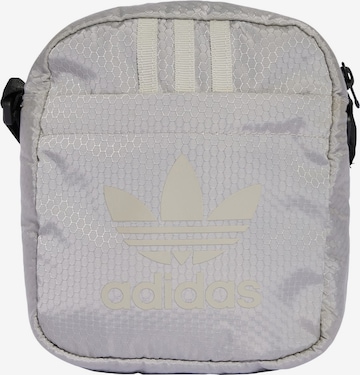 ADIDAS ORIGINALS Crossbody bag 'Small Item' in Grey: front