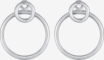 Boucles d'oreilles ELLI en argent : devant