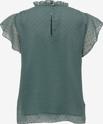 Camicia da donna 'FLORA' di ONLY in verde