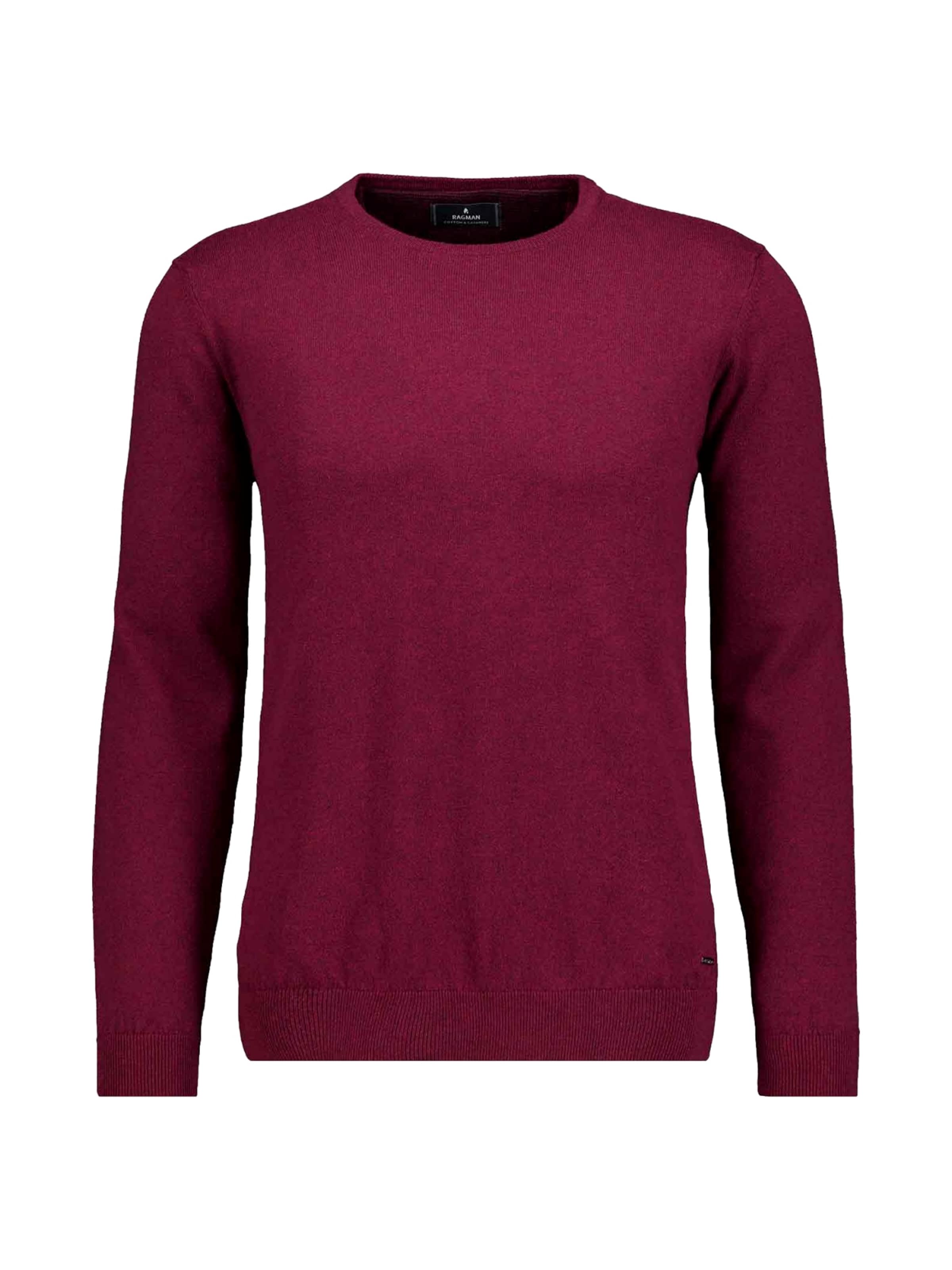 Pull-over Ragman en rouge : devant
