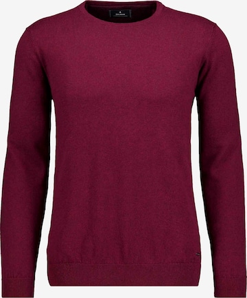 Pull-over Ragman en rouge : devant