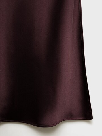 Jupe 'Robin' MANGO en rouge
