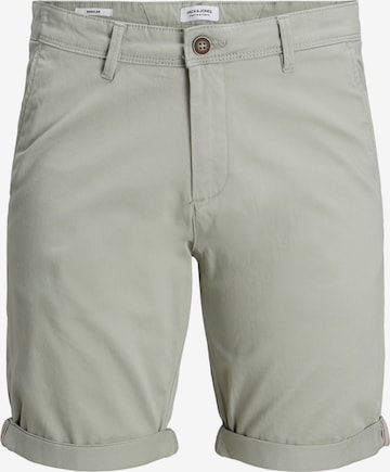 JACK & JONES Chino nadrág 'Bowie' - szürke: elől