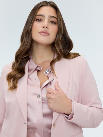 Blazer Fiorella Rubino en rose
