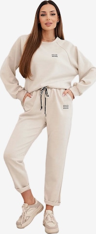 Lumera Loungewear 'Tendresse' in Beige: front