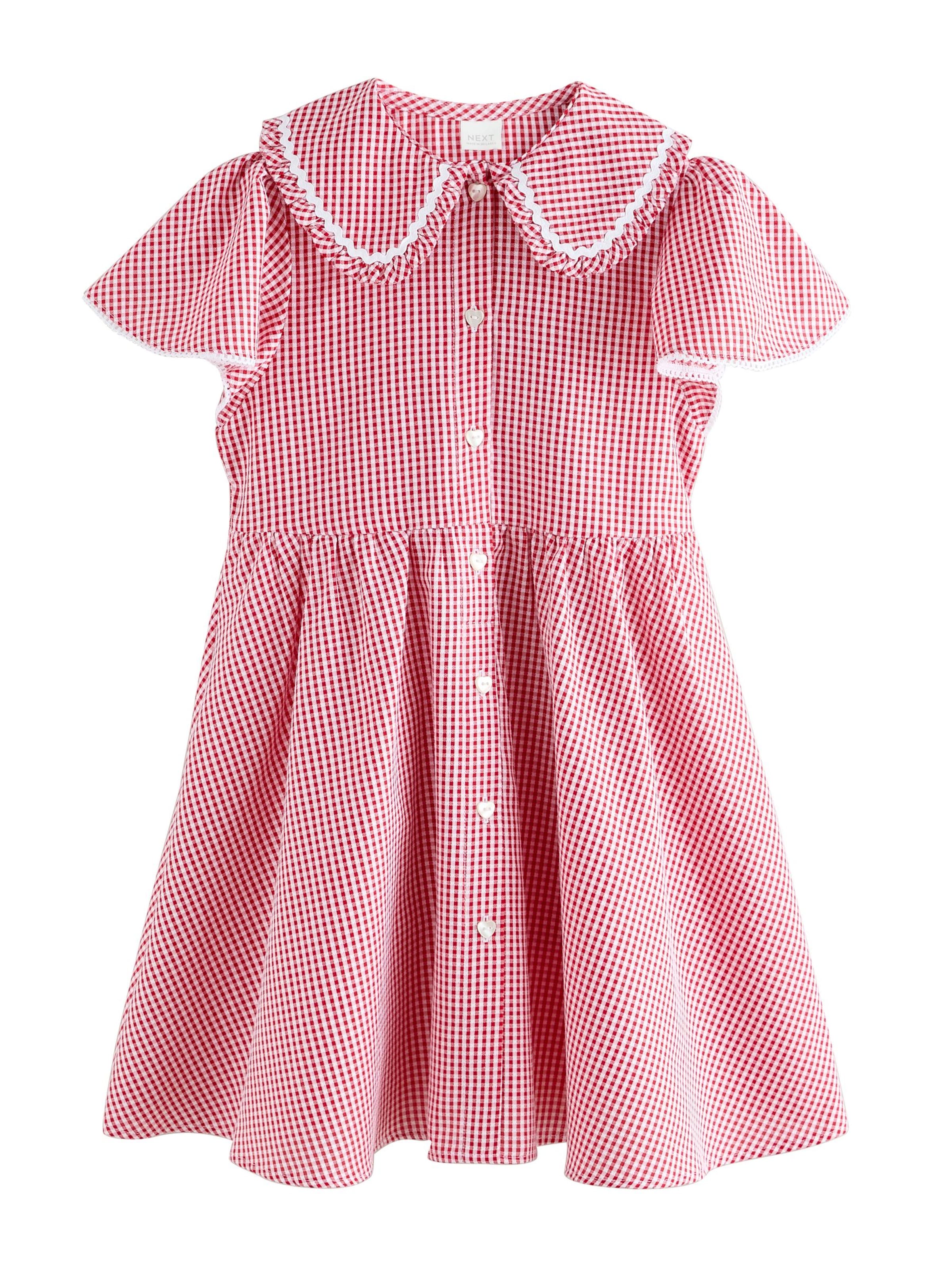 Next Рокля в червено: отпред