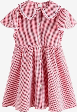 Next Mekko värissä punainen: etupuoli