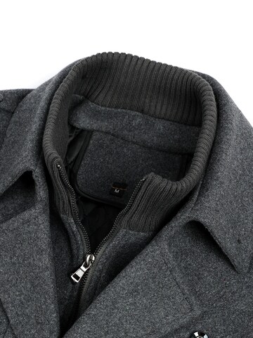 Youthup Winter Coat in Grey