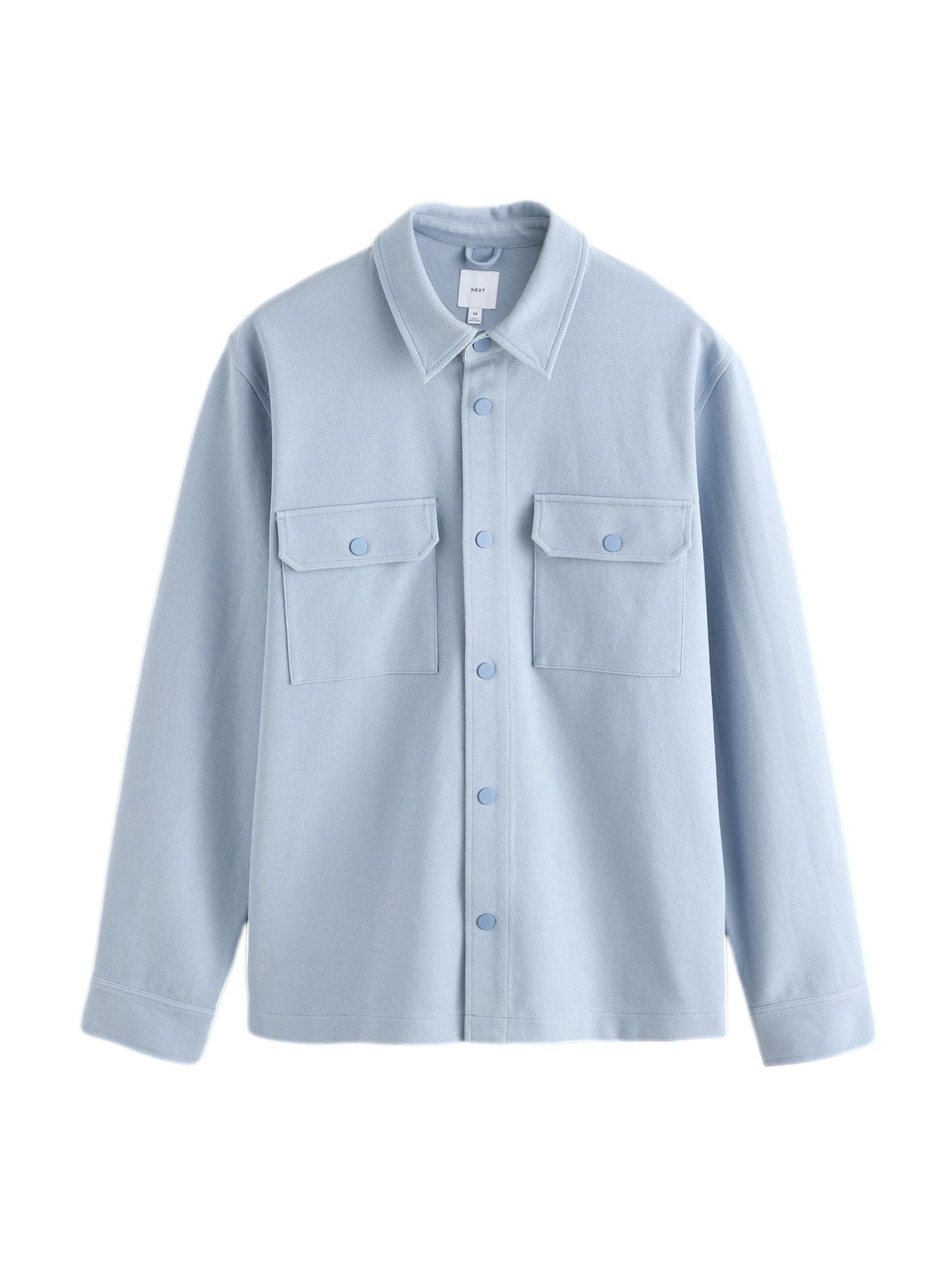 Next Regular fit Between-Season Jacket in Blue: front