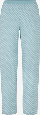 JOOP! Regular Pajama Pants in Blue: front