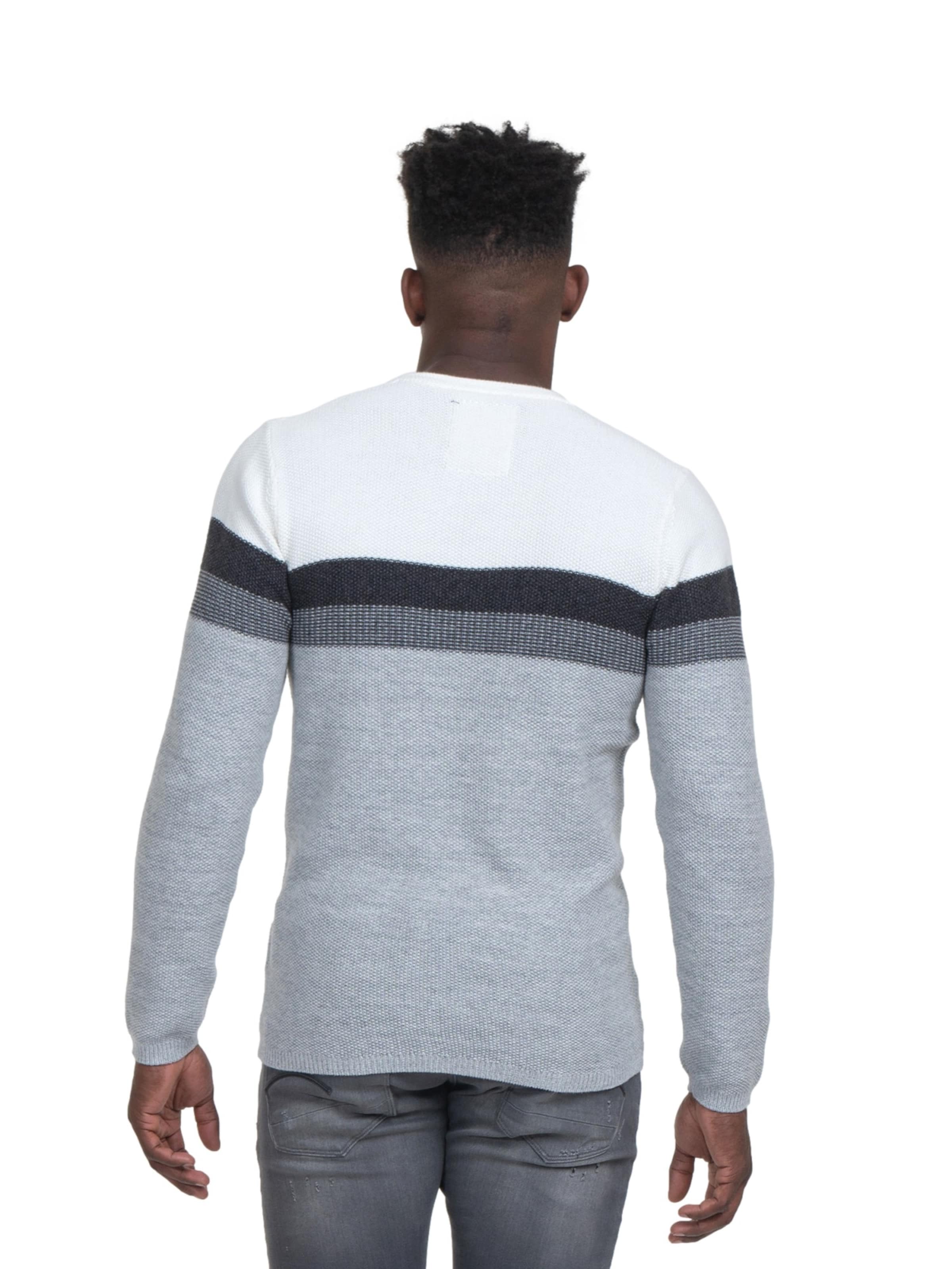 Key Largo Sweater 'HANSI' in Grey