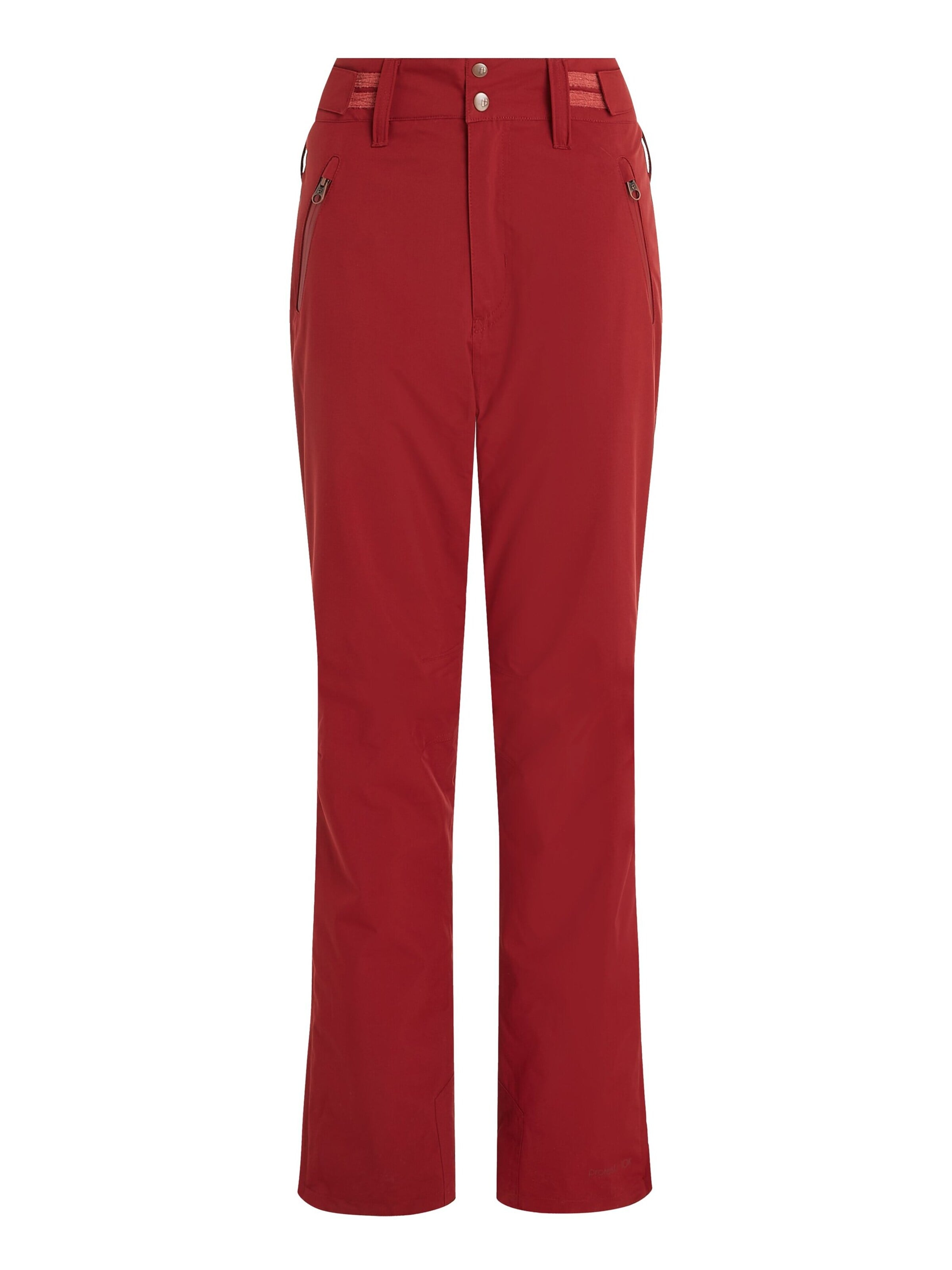 PROTEST Regular Sportbroek 'CINNAMON' in Roze: voorkant