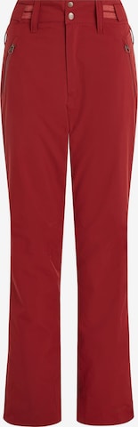 PROTEST Sportbroek 'CINNAMON' in Roze: voorkant