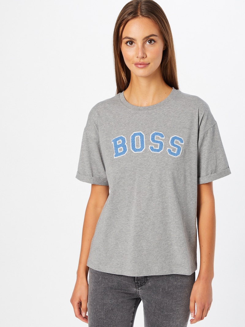 Classic Tops BOSS Casual T-shirts Grey
