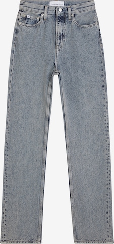 Regular Jean Calvin Klein Jeans en bleu : devant