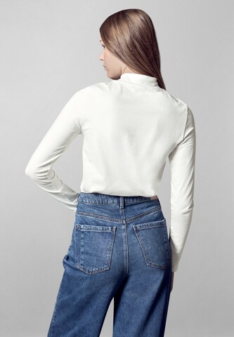 Street One Studio Shirt in Weiß