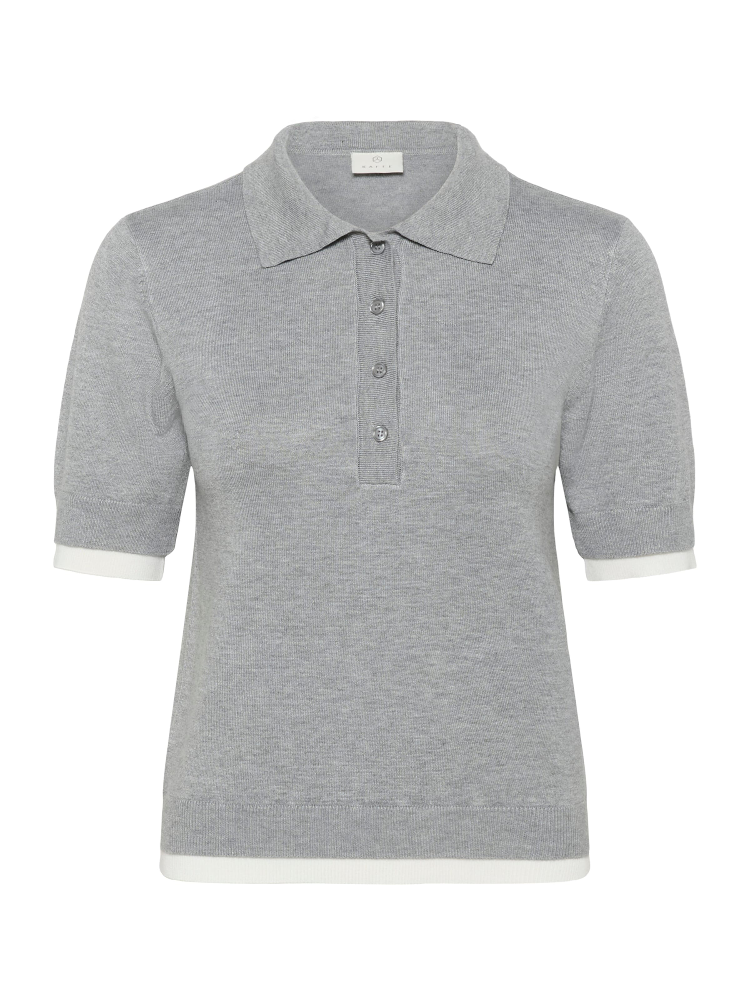 Kaffe Sweater 'KALizza' in Grey: front