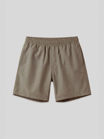 Pantalon Tommy Life en marron : devant