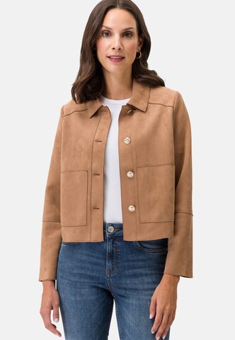 zero Blazer in Beige: front
