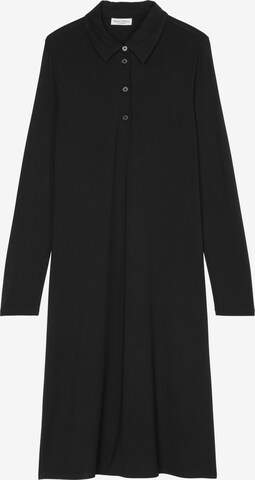 Marc O'Polo Skjortklänning i svart: framsida