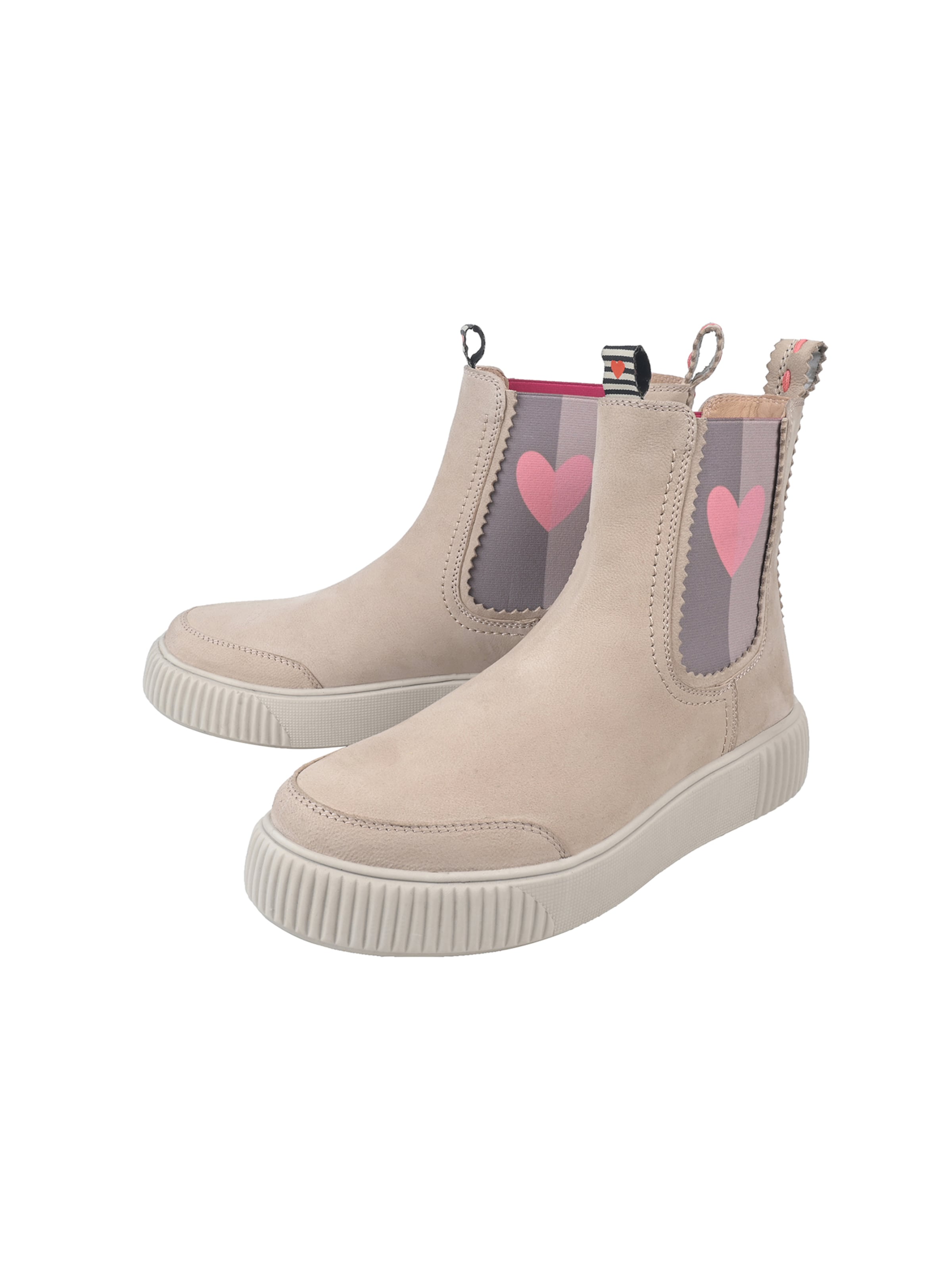 Crickit Chelsea boots ' TEA ' in Beige
