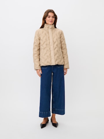 Manteau d’hiver Masai en beige