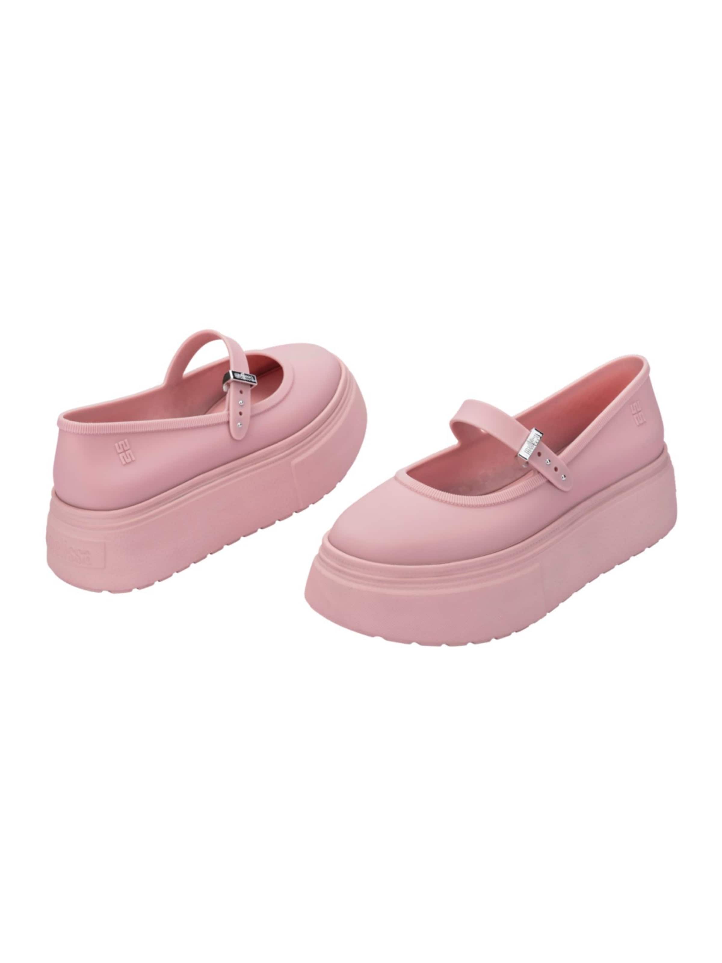 MELISSA Strap ballerina in Pink