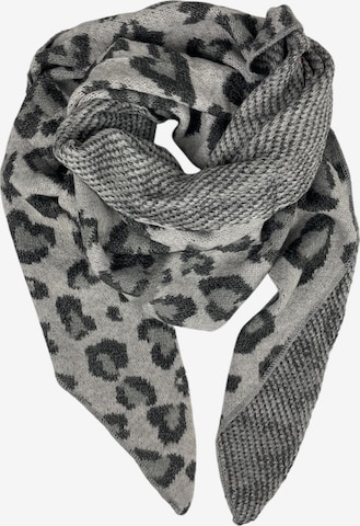 Kumixi Scarf 'Leo' in Grey: front