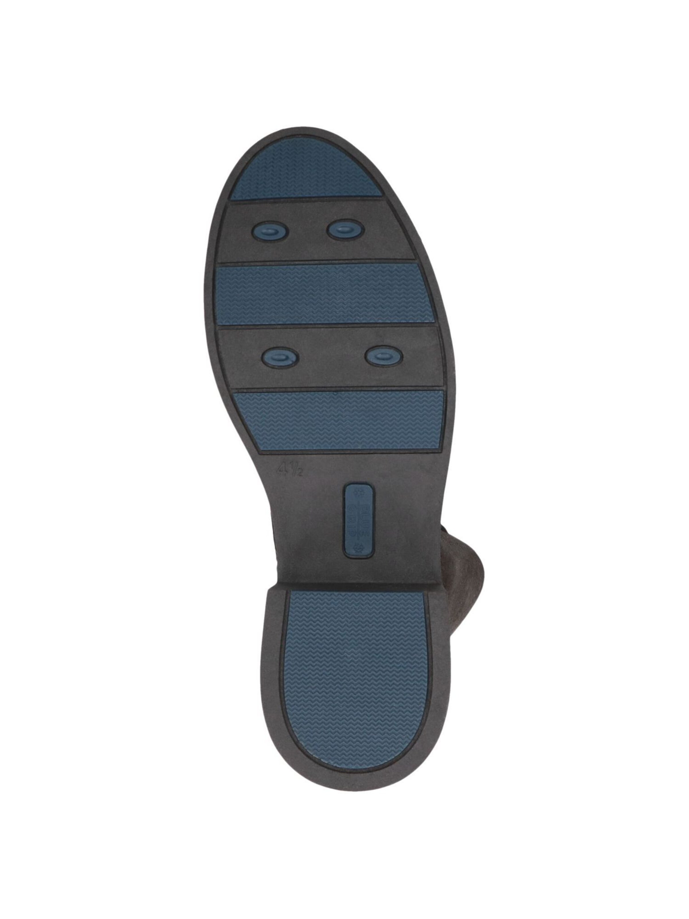 CAPRICE Lace-Up Ankle Boots in Brown